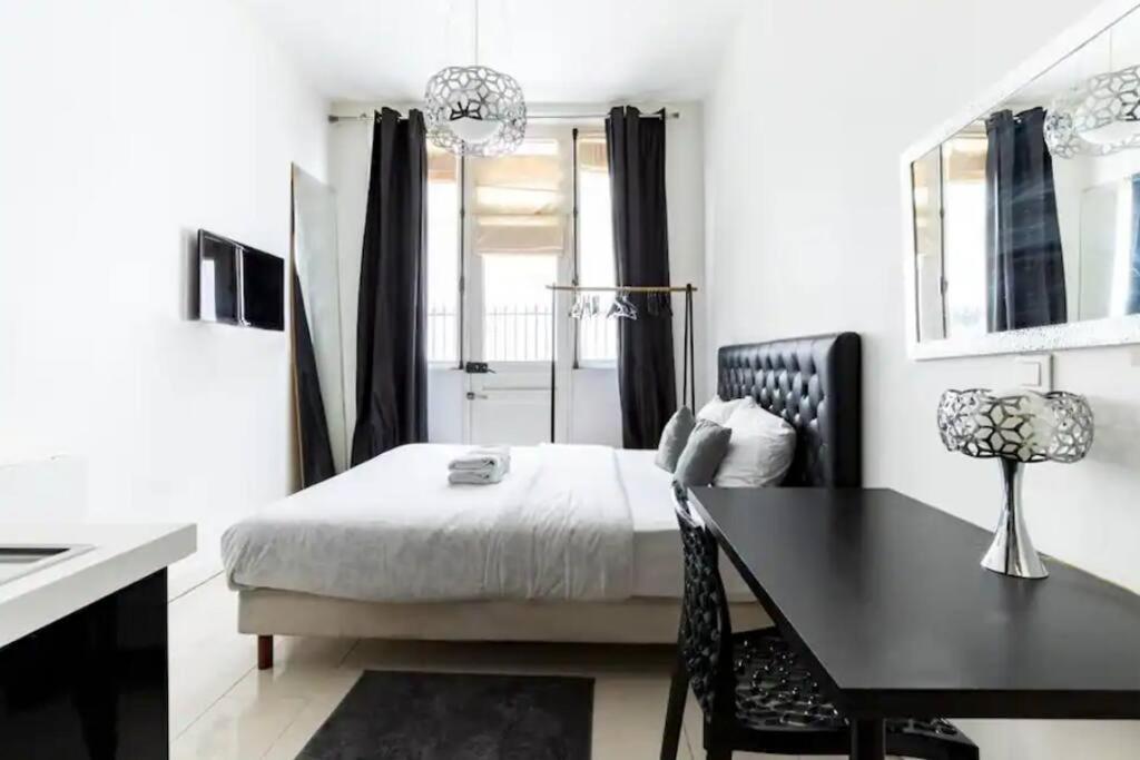 Canal St Martin : Charming Cosy Studio Paris Exterior photo
